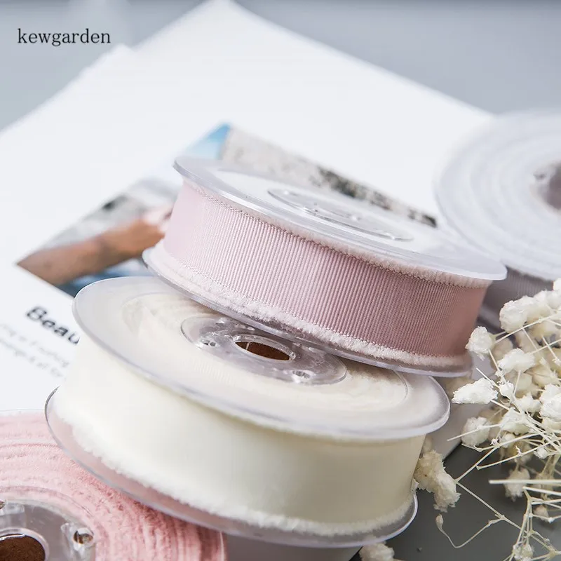 Kewgarden кисточка бахрома корсажные ленты 1 "15 мм вручную изготовленная Лента
