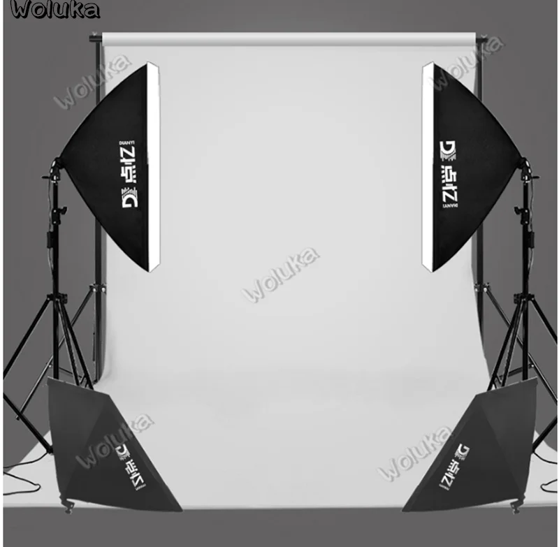 Светодиодный четыре лампы фон вешалка для полотенец комплект небольшой студии