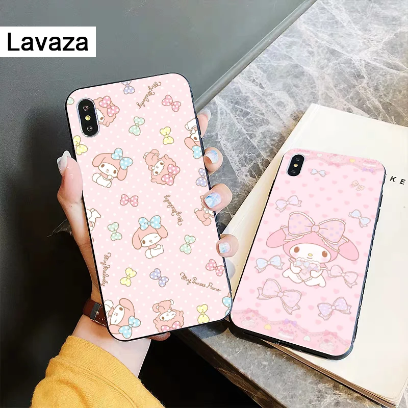 Силиконовый чехол My Melody Coque для iPhone 5 5S 6 6S Plus 7 8 11 Pro X XS Max XR|Бамперы| |