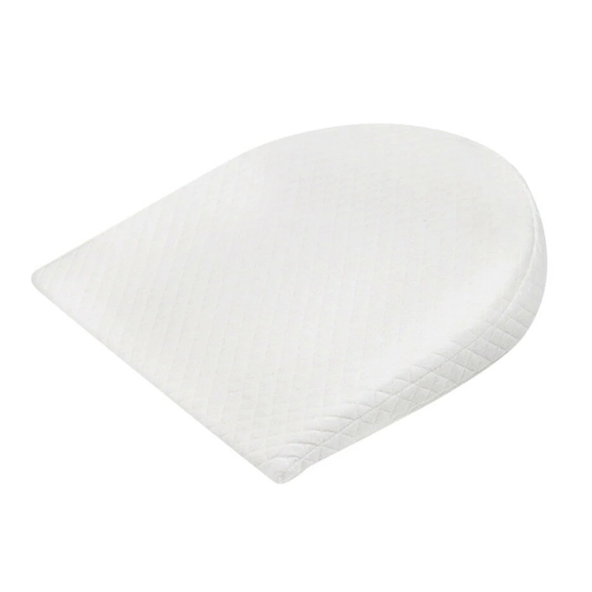 Oval - White Подушка для сна новорожденного ребенка, противоскользящая детская кроватка с молоком, Подушка для сна, подушка с эффектом памяти, подушка для кормления младенцев - Цвет: Oval - White