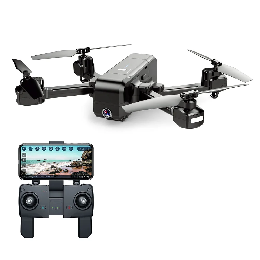 Дрон SJ Z5 с камерой 1080P gps Дрон 2,4G/5G Wifi FPV удерживающий высоту Квадрокоптер следущий за мной Радиоуправляемый квадрокоптер vs E58 X12 XS812