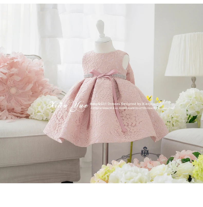 Высококачественное платье для маленьких девочек Для девочки в возрасте один год