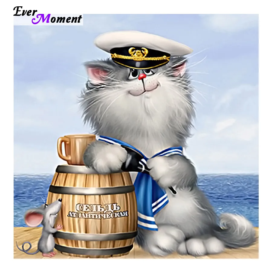 Алмазная вышивка с кошками наклейки сделай сам стразы алмазная живопись крестик