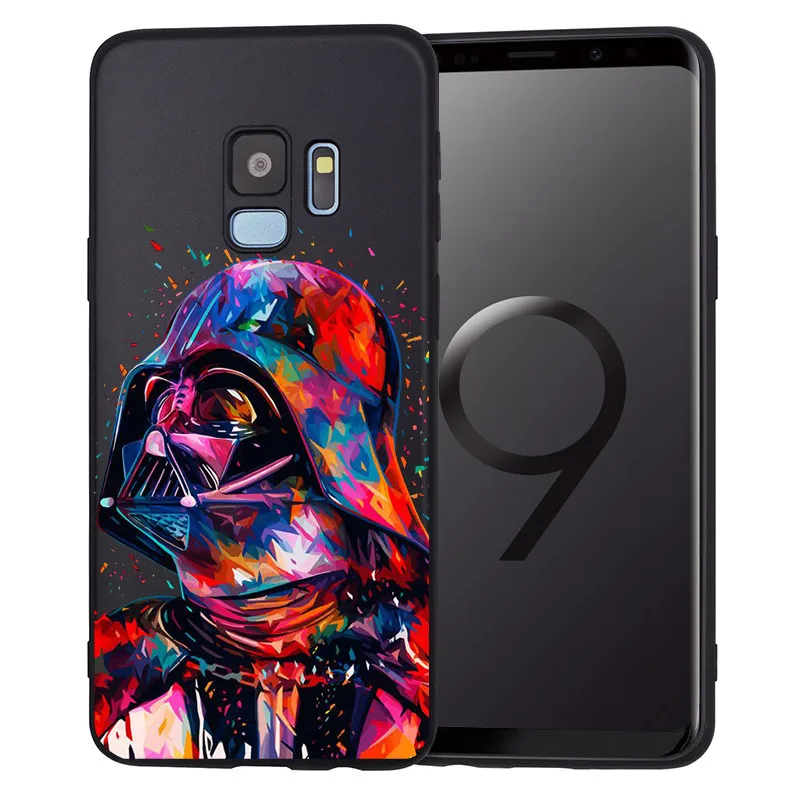 Звездные войны Грут Marvel для samsung Galaxy S6 S7 Edge S8 S9 S10 Plus Lite Note 8 9 A20 A30 A40 A50 A70 чехол для телефона чехол Etui