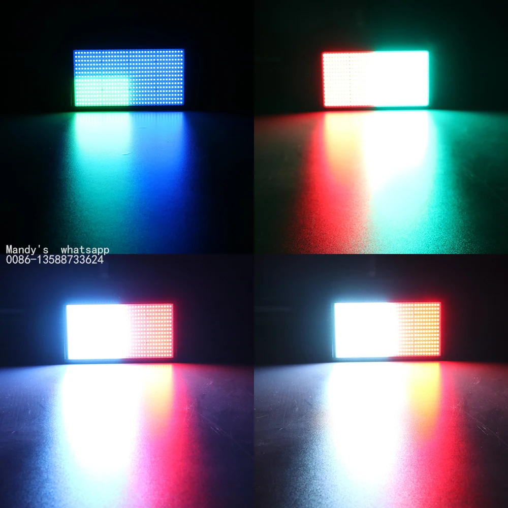 504 шт. светодиодный RGB 3IN1 стробирующий световой сигнал предупредительный сигнал для DMX512 8/11/12/17CH DJ диско Lihgt Свадебная вечеринка мигающий клуб Цвет музыка сценический эффект освещения