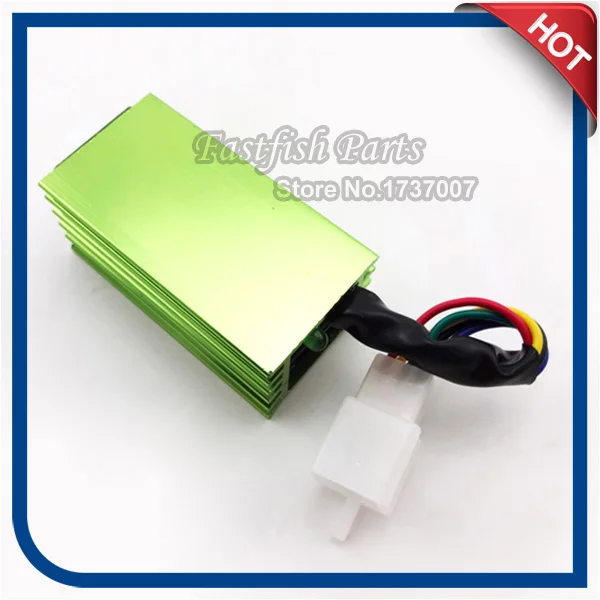 5-контактный гоночный CDI 50cc 70cc 90cc 110cc 125cc 140cc 150cc 160cc китайский питбайк Байк