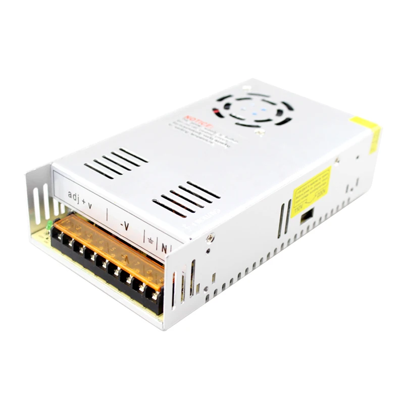 AC DC 12 В Источник питания 30a светодиодный трансформатор 220 в импульсные источники
