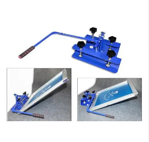 

Free shipping Desktop Simple Silk Screen Printing Chuck T-shirt Printer Head DIY