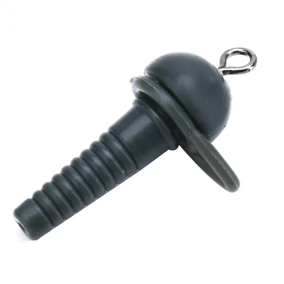 25 шт. Прочные мягкие безопасные Клипсы из ПВХ для ловли карпа с Вертлюг карп