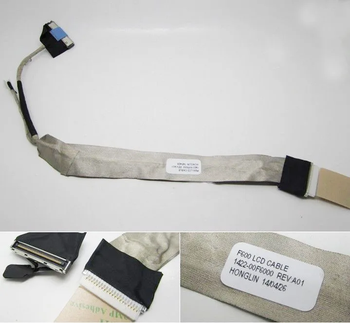 

LCD LVDS Video Screen Cable For Toshiba Satellite U500 U505 M900 Laptop 1422-00F6000