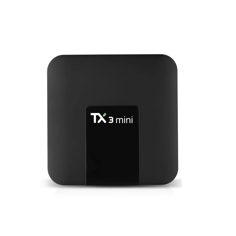 Android 7 1 TANIX TX3 мини Amlogic S905W Смарт ТВ коробка 1G/2 граммовое 8/16g Встроенная память 4