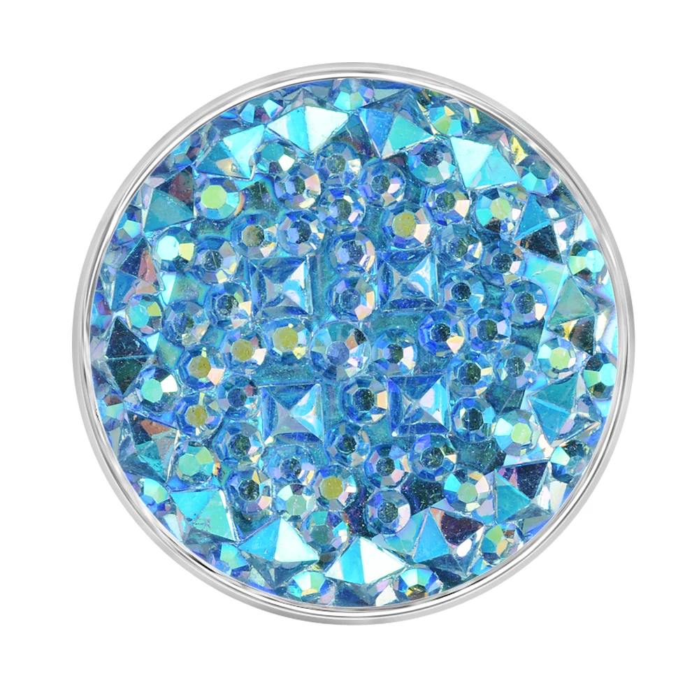 4 цвета градиент смолы имбирь кнопки талисманы с Медь металлическое основание