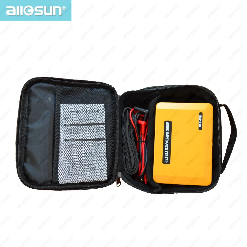 Тестер звука ALL SUN EM480B портативный тестовый прибор с диапазоном сопротивления