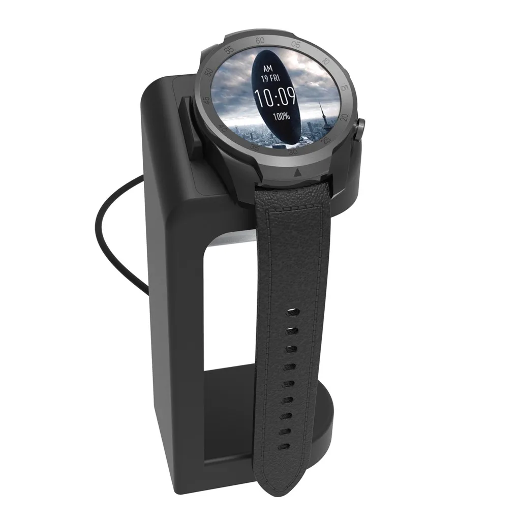 Smart Charger For Ticwatch Pro Accessories Watch Charging Dock Compatible Charge Stand l1204#2 | Электроника