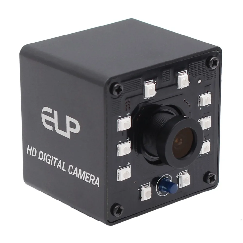 

1.3MP HD Low illumination 0.01Lux Night Vision IR LED Infrared led Board USB Webcam Camera for Android, Linux, Windows, Mac