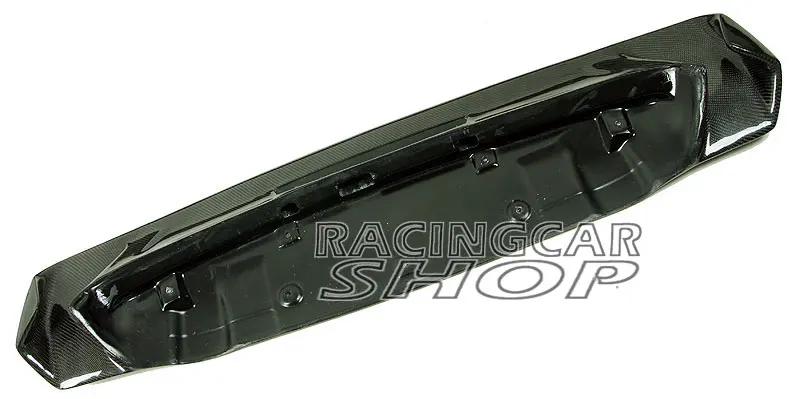 Настоящий задний спойлер из углеродного волокна Vortex для VW Scirocco 2010 2013 V030|lip|lips liplip