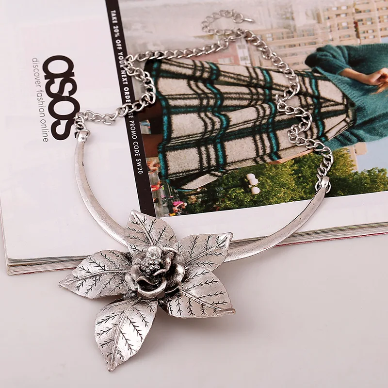 Женское Ожерелье LZHLQ модное простое короткое металлическое|accessories brand|accessories