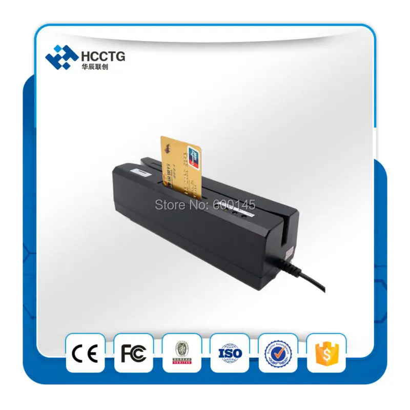 USB интерфейс кредитной + устройство для чтения nfc карт Skimmer магнитной полосой
