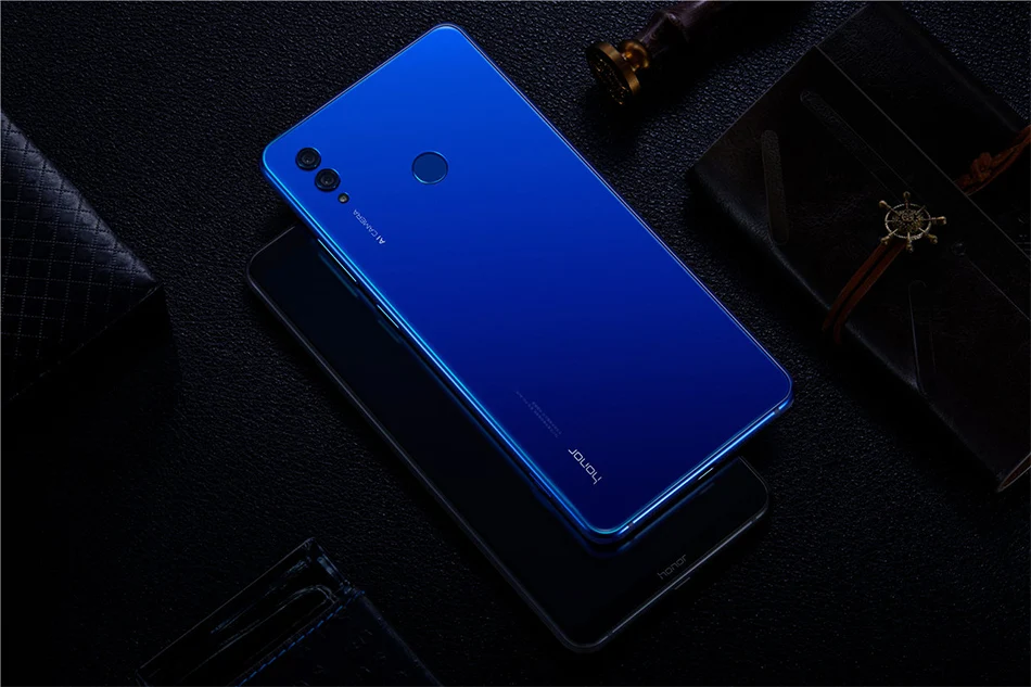 Honor Note 10 Kirin 970, Восьмиядерный игровой смартфон, 6,95 дюймов, 5000 мАч, аккумулятор, Android 8,1, отпечаток пальца, ID, NFC