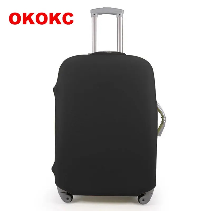 OKOKC твердый дорожный эластичный чехол для чемодана, защитный чехол, растягивающийся для 18-32 дюймовых чехлов, аксессуары для путешествий