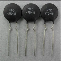 50 pcs ntc 47d 15 ntc termistor resistor 47d15 resistor termica