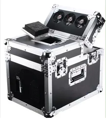 Дешевая цена DMX контроль 600 Вт дымовая дымка машина с корпусом полета сценический