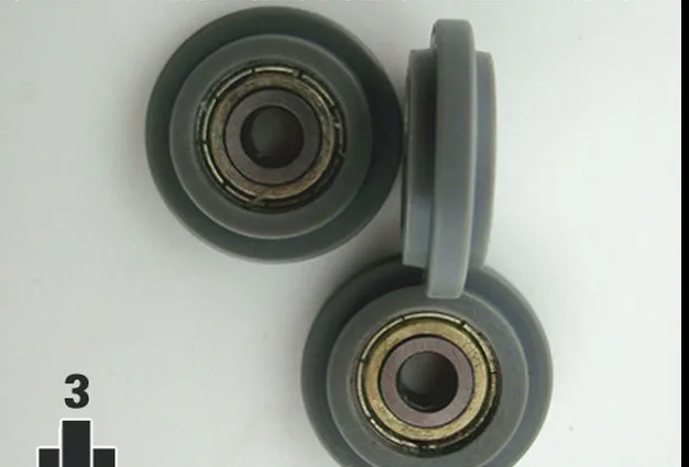 

Free Shipping Miniature Ball Bearings 625zz 5*25*7 mm pom plastic roller wheel NYLON Y TYPE pulley