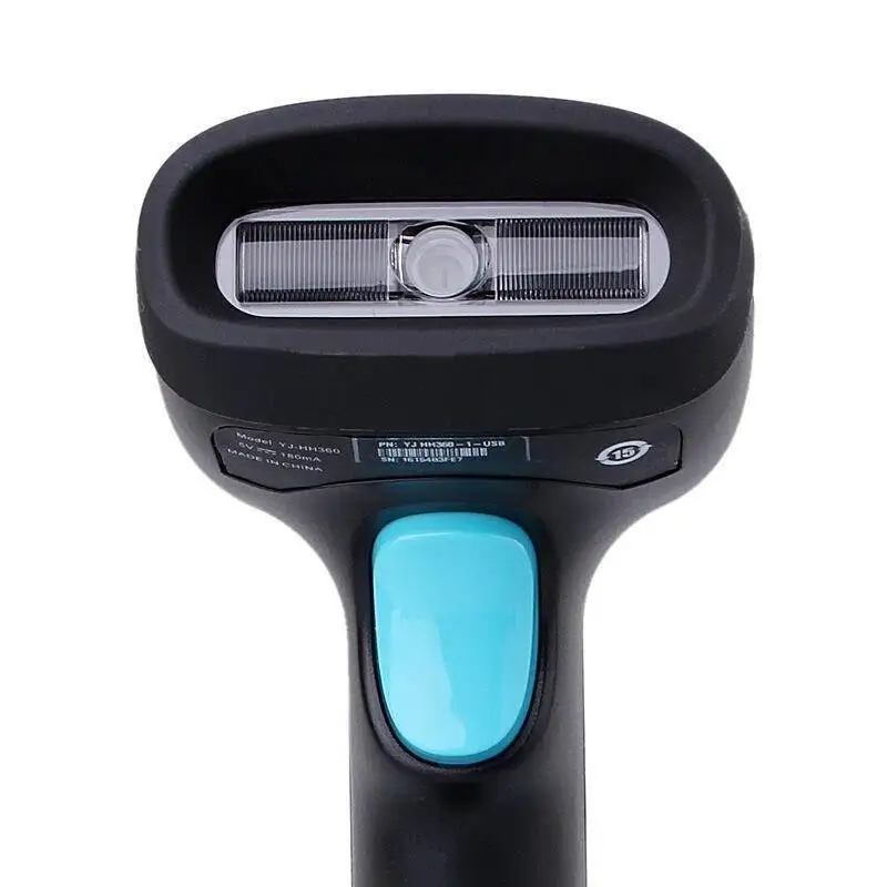 Оригинальный сканер штрих кодов Honeywell Новый проводной USB 1D 2D данных PDF417 QR код