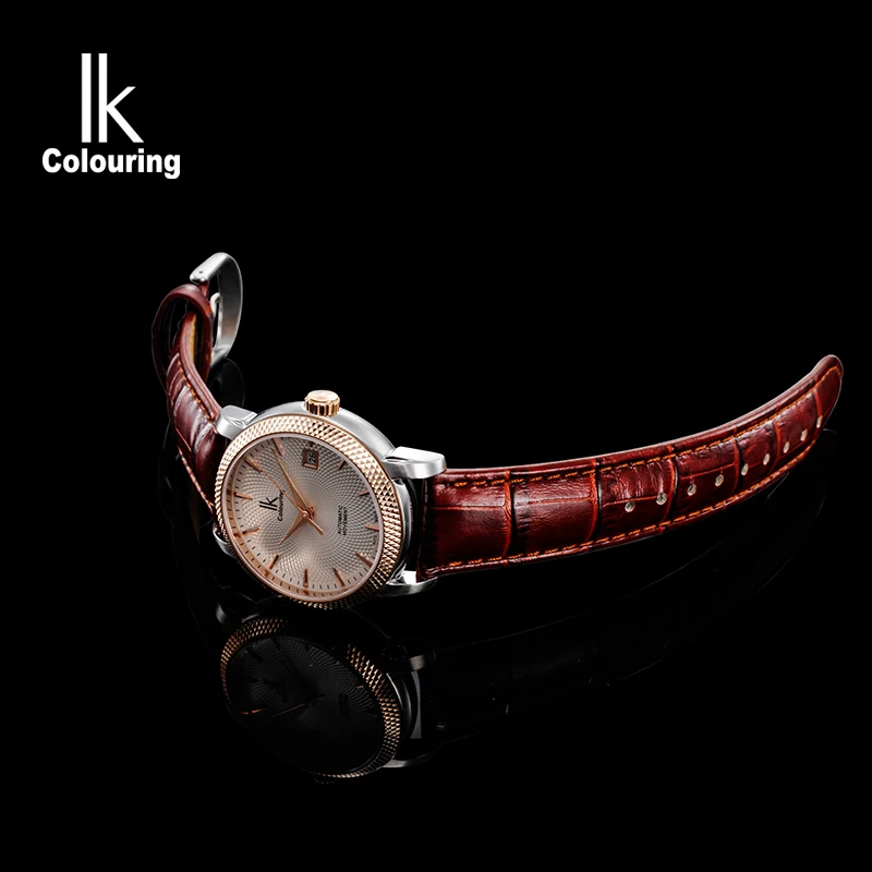 Часы наручные IK Мужские автоматические брендовые роскошные механические с