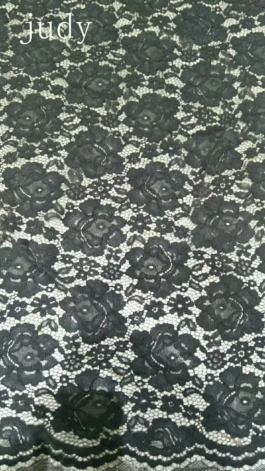 

August new 10yard/bag LSG0519# Gray-black lace French cloth flowers for bridal wedding dress/sawing Free shipping