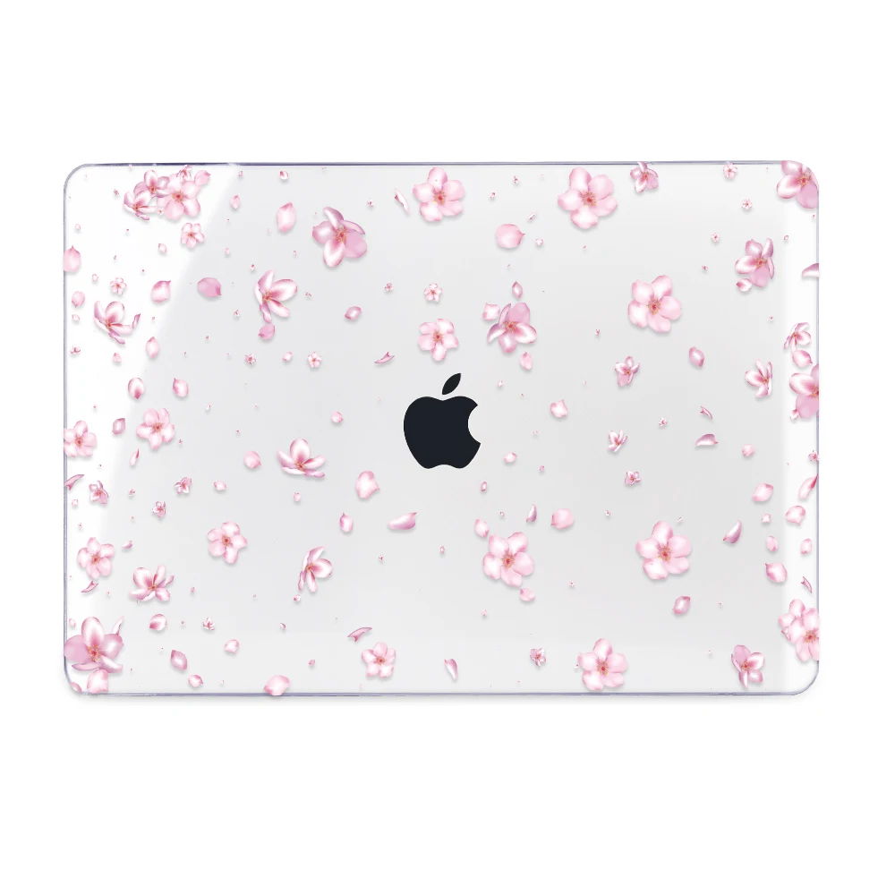 Flowers Laptop Case for Apple MacBook Pro Air Retina 11 12 13 15 Inch Touch bar Hard Cover Shell Sleeve with Free Gift