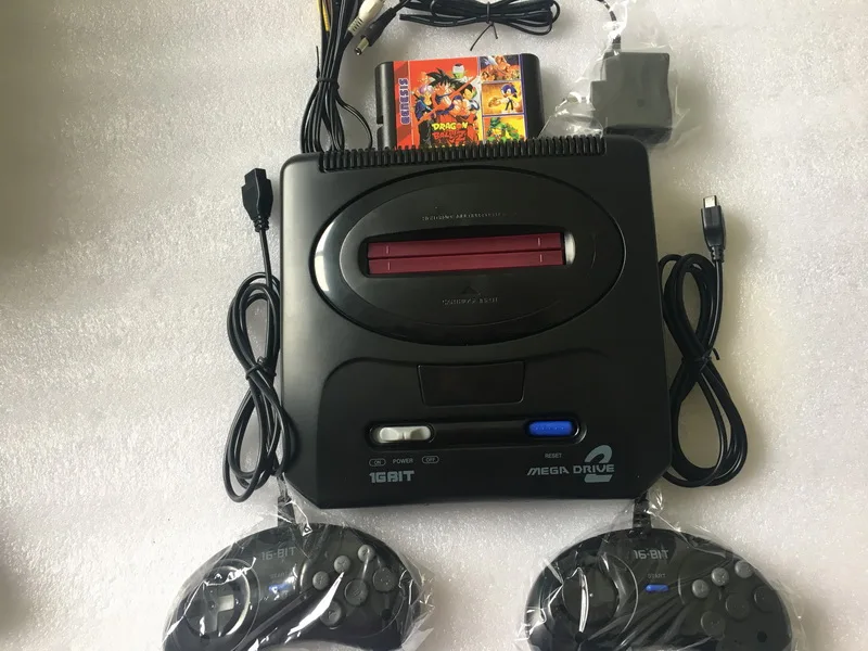 16-битная игровая консоль SEGA MD 2 оригинальный игровой картридж с классическими