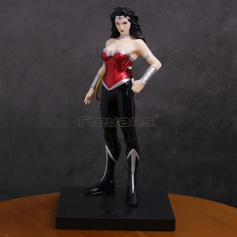DC COMICS ARTFX+ Статуя Wonder Woman 1/10 Масштаб ПВХ фигурка Коллекционная модель игрушки