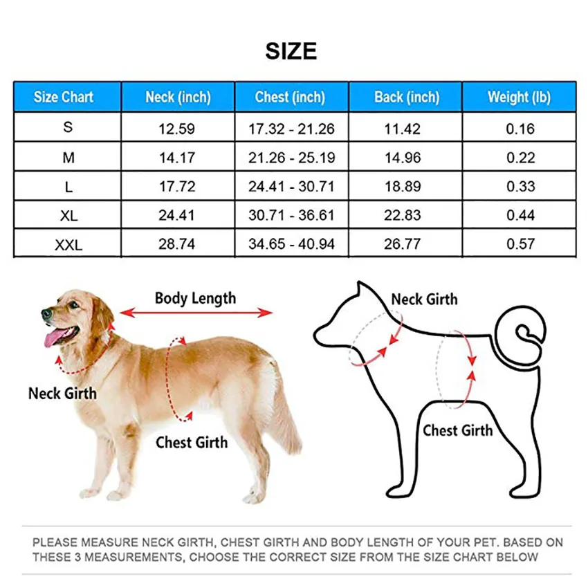 Dog Clothes Winter Waterproof Reversible Pets Jacket Coat Soft Warm Fleece Vest Clothing for Medium Large Dogs Supplies | Дом и сад