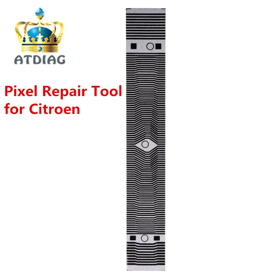 Ленточный кабель для ремонта citroen pixel Citroen XM Left Info Display Flex repair tool|pixel repair|pixel toolinfo display