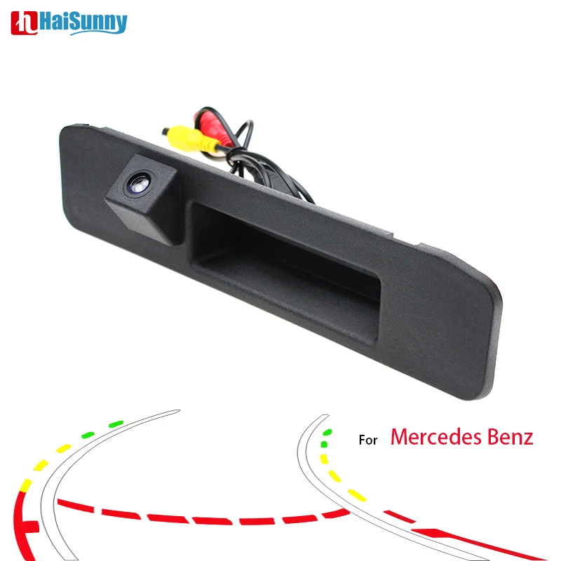 

HaiSunny Intelligent Trajectory Backup Rear view and Trunk Handle Camera For Mercedes Benz ML GLA GLC GLE A180 A200 A260