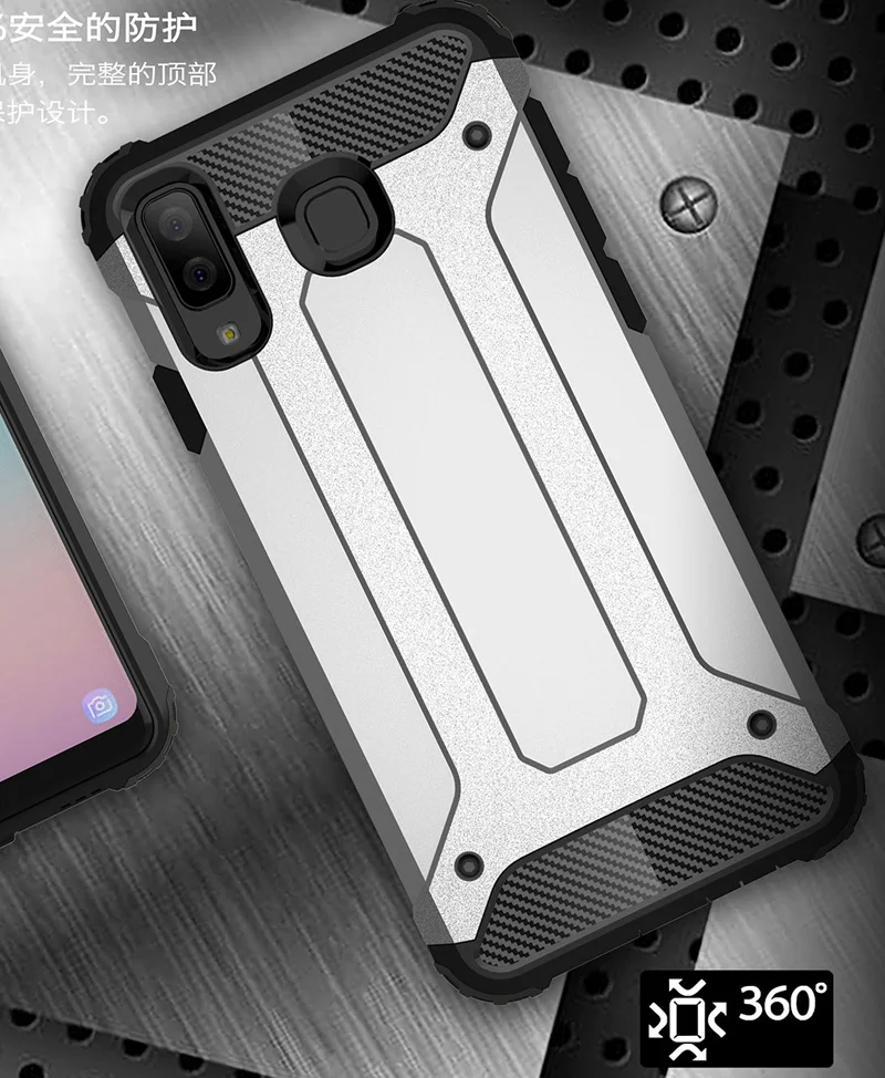 Защитный противоударный прочный армированный чехол для Samsung Galaxy A8 Star G8850