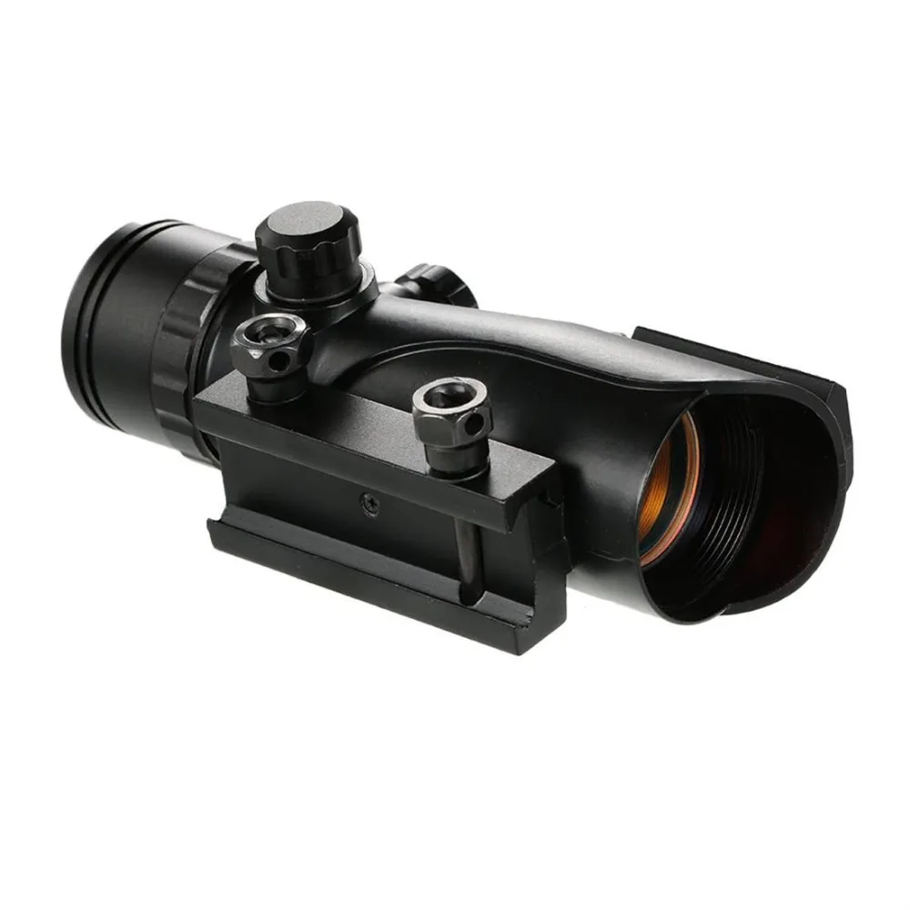 Tactical Reflex Red Dot Sight Scope Riflescope Optic Quick Detach Riser Mount Release Lens Covers Rail Hunting Spotting | Инструменты
