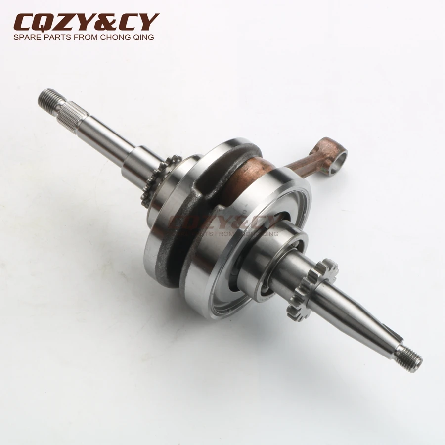 Коленчатый вал для BAOTIAN 50cc 7 9 11 12 21B2 6A1 6B1 6B4 9R1 9R3 9S1 9S3 12C1 г 20A2 4 тактный 22