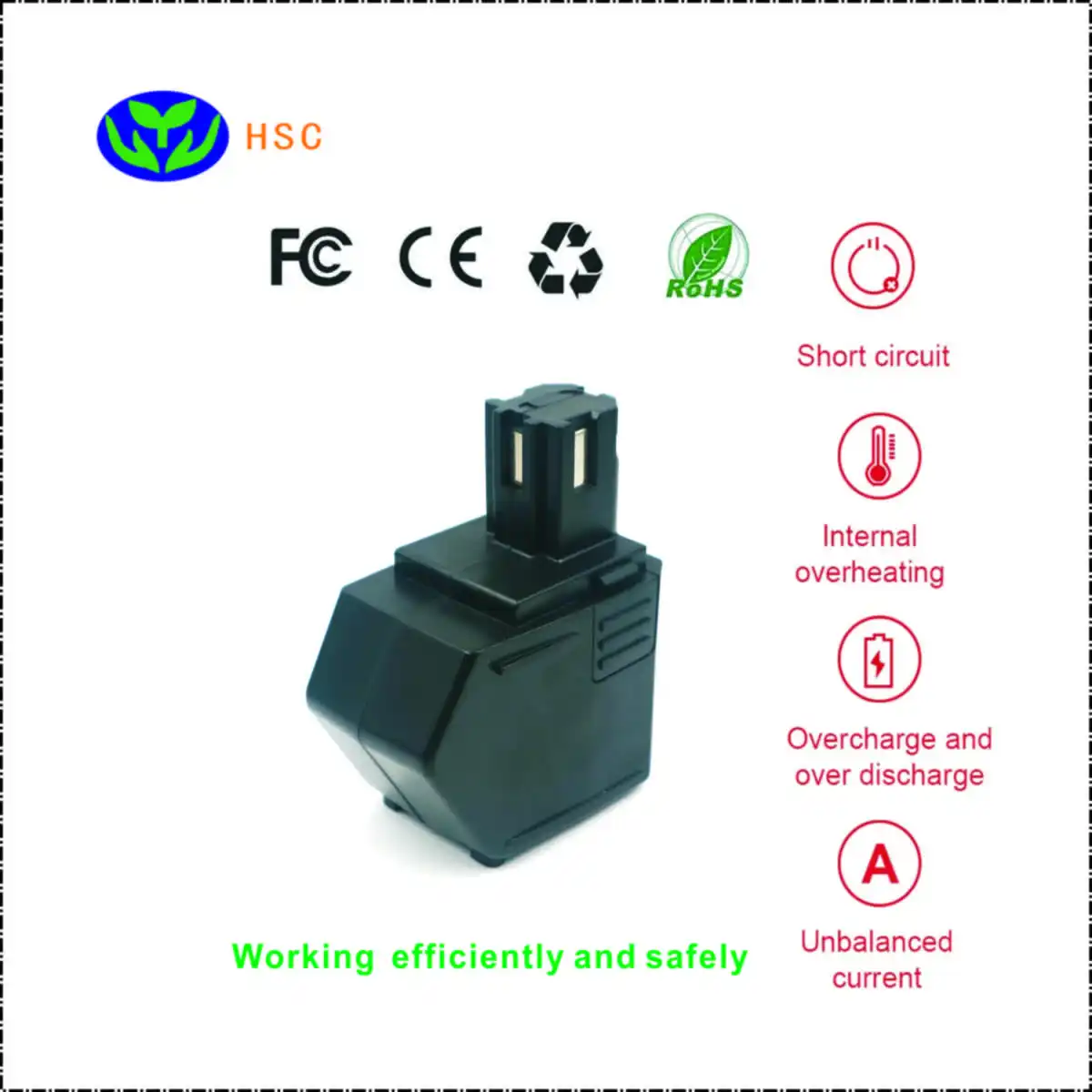 2.0Ah аккумуляторная батарея Hil12B NiCD батарея 12 В Замена Hilti BP10265605 SBP12 SF126 SFB105 SFB121 Оригинальная батарея