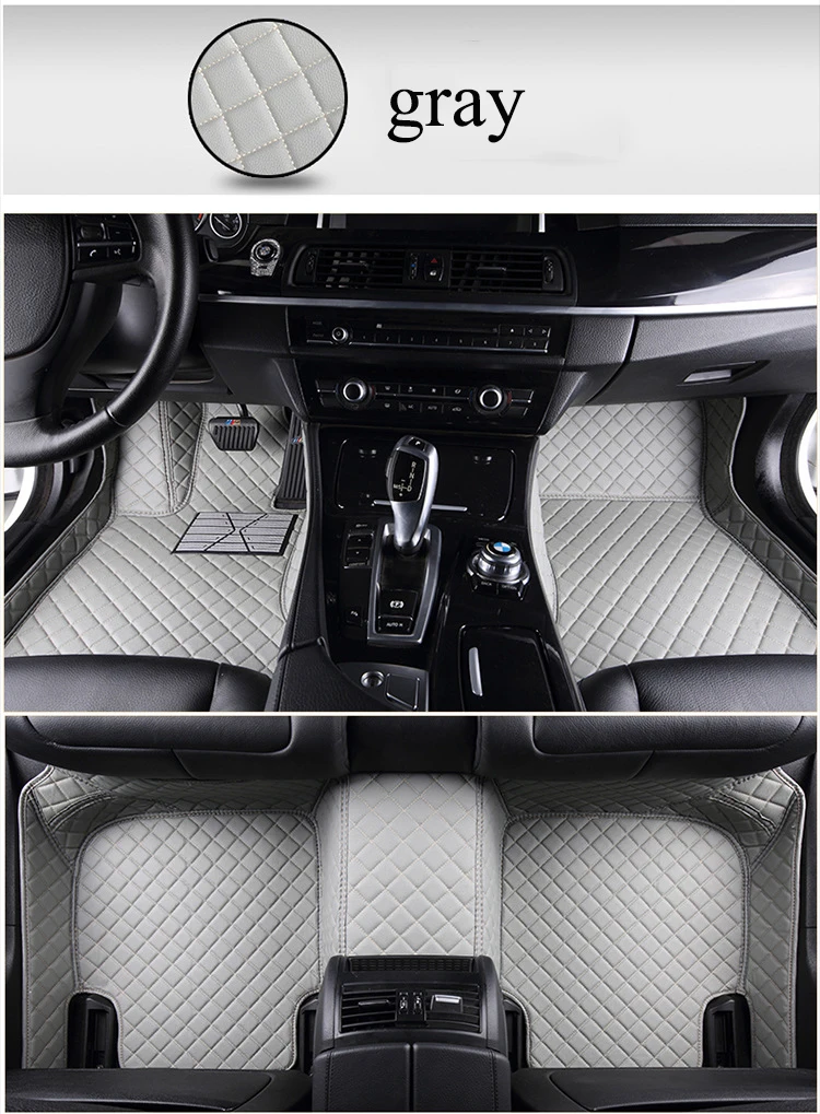 XWSN пользовательские автомобильные коврики для jeep renegade Grand Cherokee Patriot компасы Wrangler коврики для автомобилей