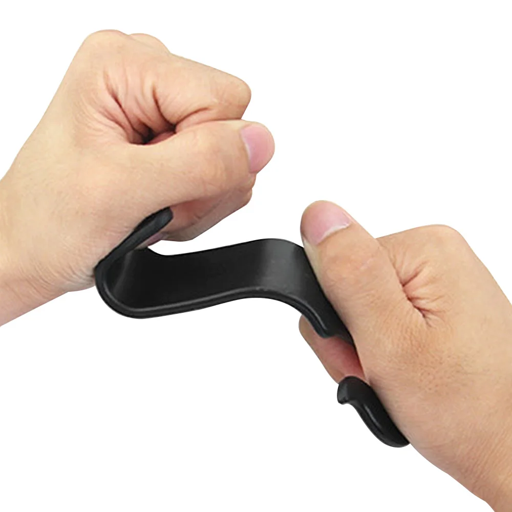 2 шт. крючки для заднего сиденья автомобиля универсальный держатель подголовника