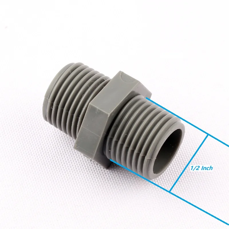 5 шт. коннекторы с резьбой 1/2 дюйма водостойкие|pipe connector|irrigation pipe connectorsconnector water |