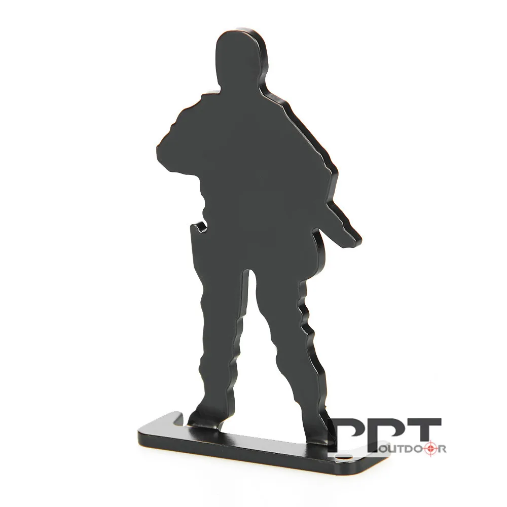 Металлический Airsoft стрельба цель постоянной армии Стиль(6 шт./упак.) Пейнтбольные аксессуары для занятий/страйкбол съемки PP36-0016