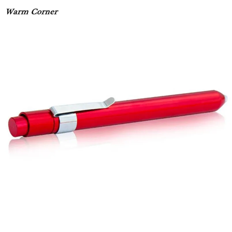 Теплый угол LM 4 вида цветов медицинская Первая помощь LED ручка свет фонарик доктор