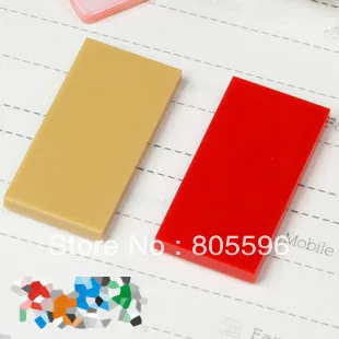 Элементы кирпича детали 87079 плитка 2x4 Классическая деталь конструктор игрушечный