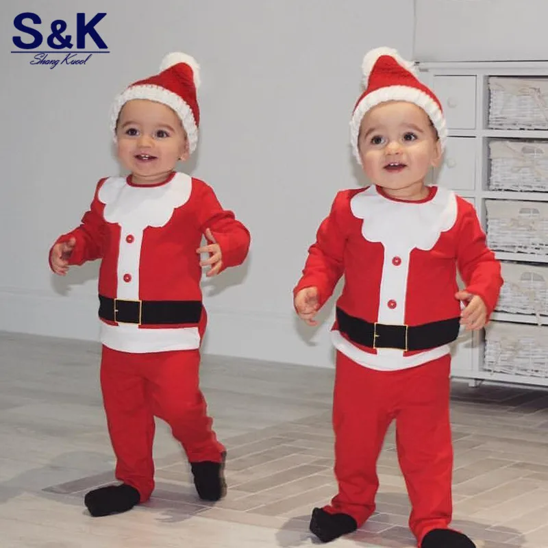 Xy-004 New Fashion 2020 Baby Clothes Autumn Winter Boys Girls Clothing Suit Cute Newborn 3Pcs Christmas Set for Infant Toddlers | Детская