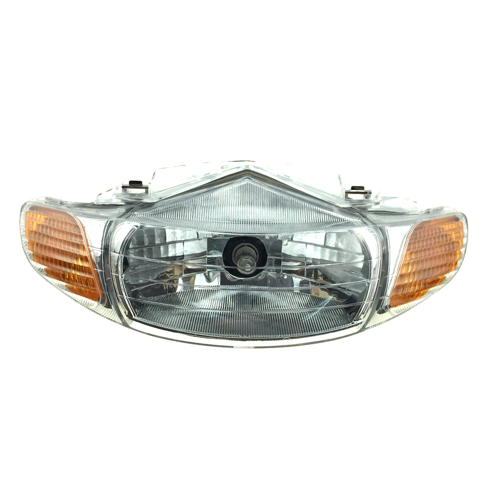 Для HONDA DIO Z4 AF54-56 ZX AF35 новая модель мотороллер фара в сборе Передний светильник в сборе светильник blub PH11 12V40/40W