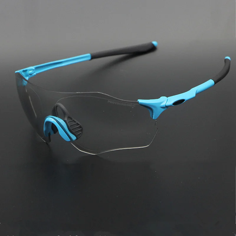 2019 Photochromic Cycling Glasses Bike Bicycle Sports Men's Sunglasses MTB Road Eyewear Protection Goggles | Спорт и развлечения