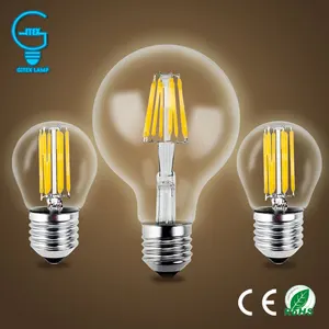 Светодиодный светильник в стиле ретро Gitex, E27, 220 В, 2 Вт, 4 Вт, 6 Вт, 8 Вт